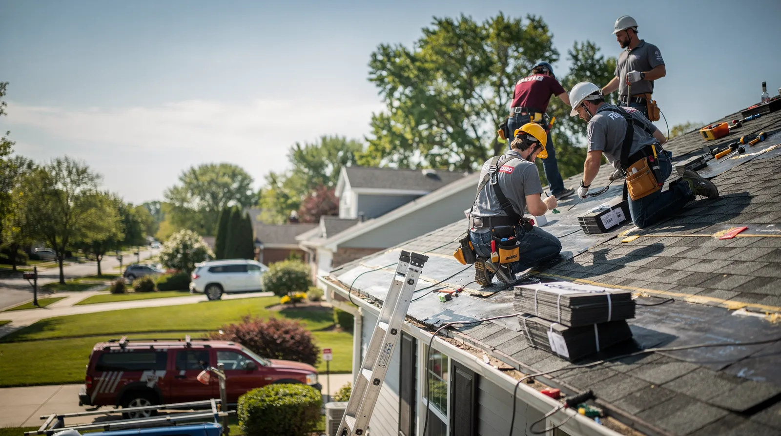 Roof Repair in Colbert, GA around you
